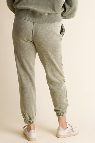 Movie Night Acid Wash Joggers