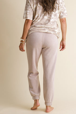Movie Night Acid Wash Joggers