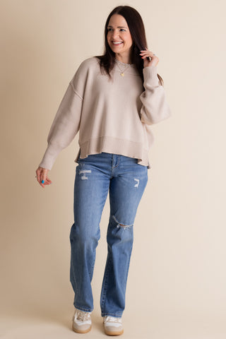 Anytime Sweater
