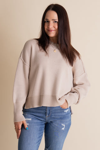 Anytime Sweater
