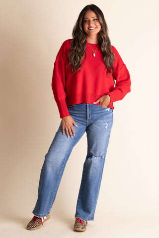 Anytime Sweater
