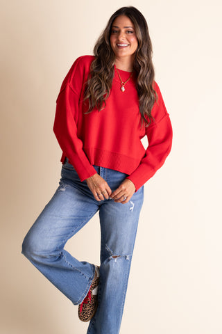 Anytime Sweater