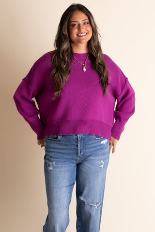Anytime Sweater