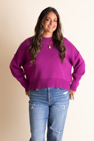 Anytime Sweater