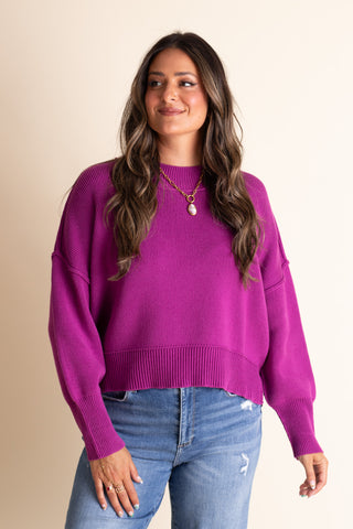 Anytime Sweater