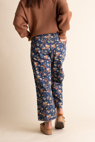 A Little Extra Barrel Leg Pants