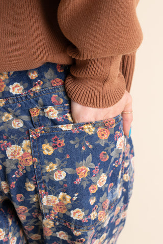 A Little Extra Barrel Leg Pants