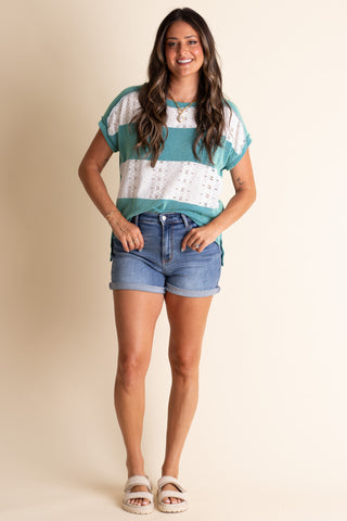 Brand New Day Ribbed Top