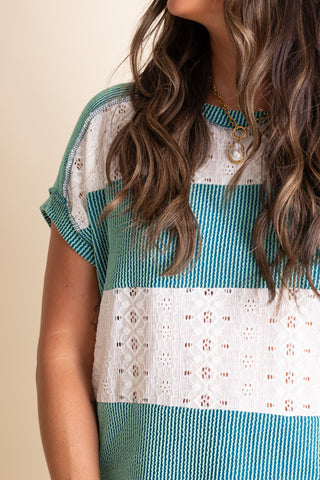 Brand New Day Ribbed Top