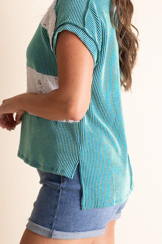 Brand New Day Ribbed Top
