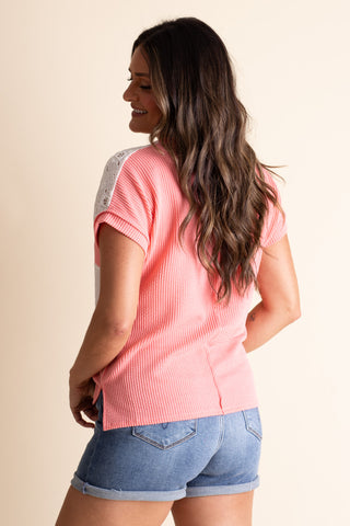 Brand New Day Ribbed Top