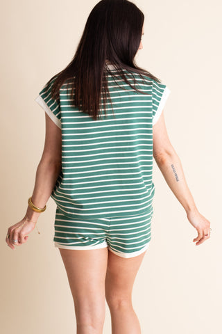 You Need It Top and Shorts Set