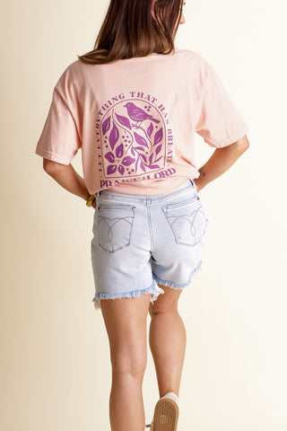 Kristin Mid Rise Dad Shorts *Final Sale*