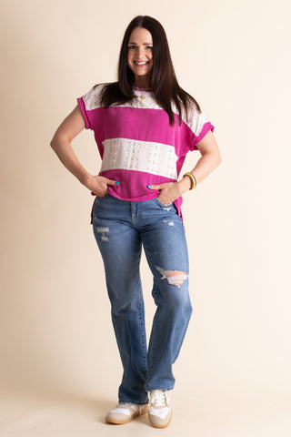 Brand New Day Ribbed Top