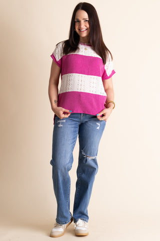 Brand New Day Ribbed Top