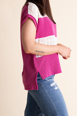 Brand New Day Ribbed Top