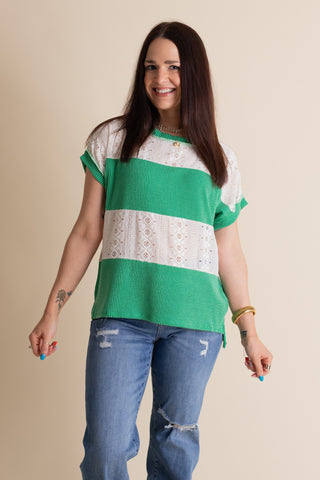 Brand New Day Ribbed Top