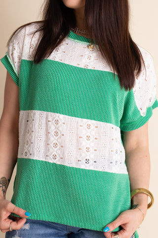 Brand New Day Ribbed Top