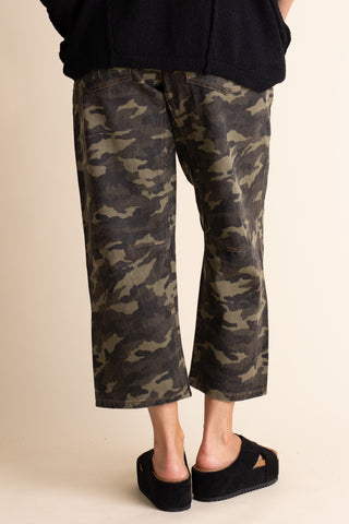 A Little Extra Barrel Leg Pants
