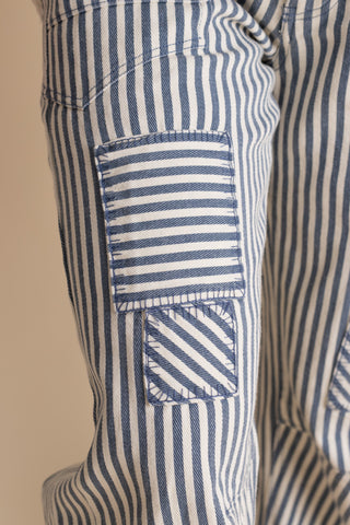 A Little Extra Barrel Leg Pants