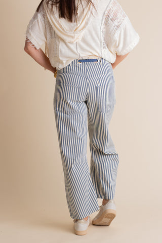 A Little Extra Barrel Leg Pants