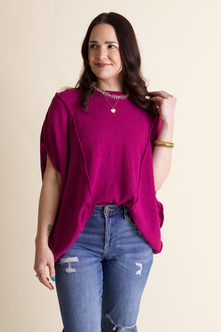 Pretty Woman Drop Shoulder Top