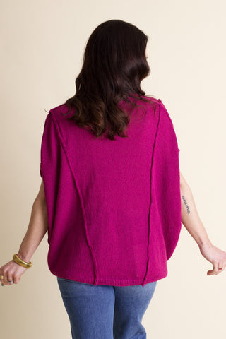 Pretty Woman Drop Shoulder Top