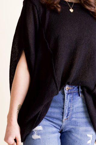 Pretty Woman Drop Shoulder Top