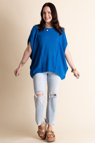 Pretty Woman Drop Shoulder Top
