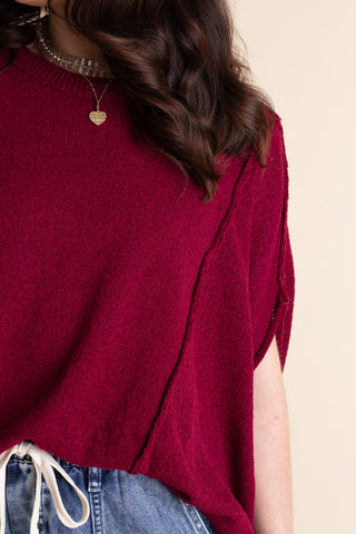 Pretty Woman Drop Shoulder Top