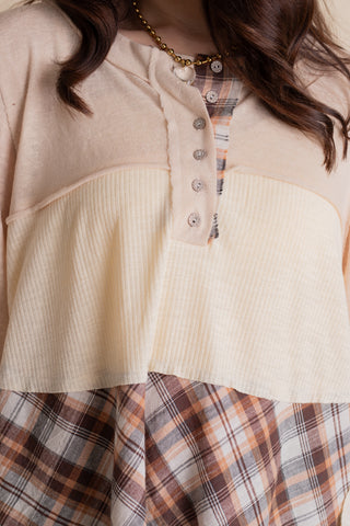 Thinkin' Bout Love Round Neck Top