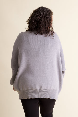 Slow Mornings Oversized Sweater