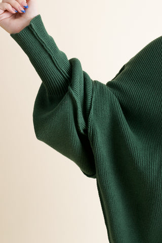 Slow Mornings Oversized Sweater