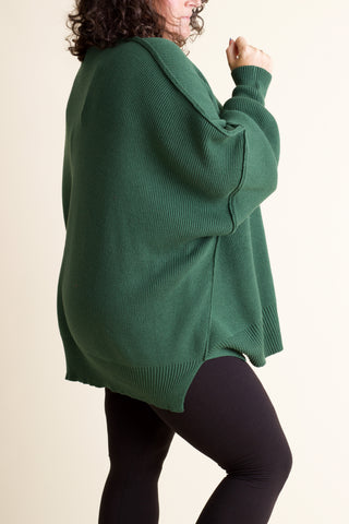 Slow Mornings Oversized Sweater