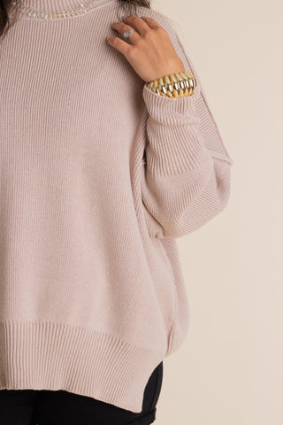 Slow Mornings Oversized Sweater