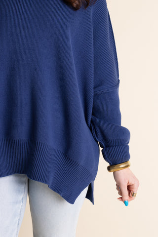 Slow Mornings Oversized Sweater