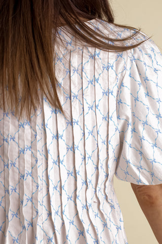 Spring in my Step Bubble Sleeve Romper *Final Sale*