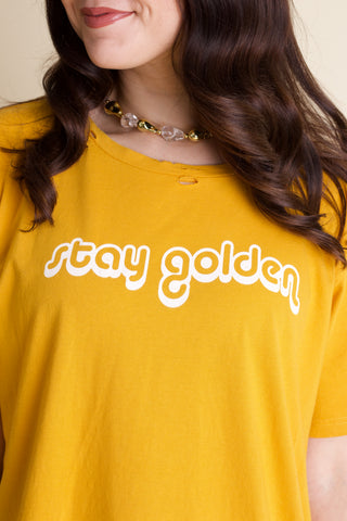 Stay Golden Tee