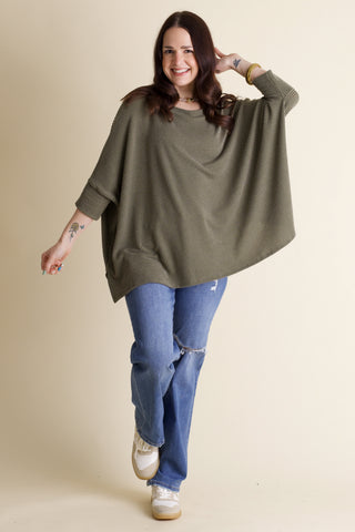 Only Good Times Urban Ribbed Top