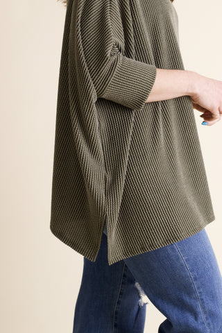 Only Good Times Urban Ribbed Top