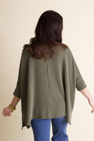 Only Good Times Urban Ribbed Top