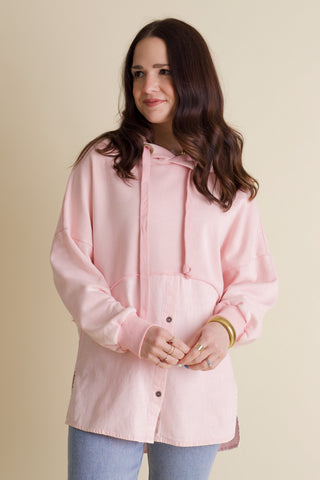 Winter Garden Hooded Top