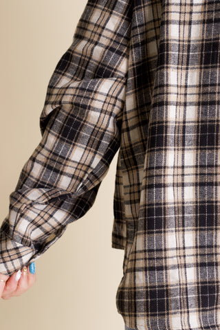 Gift with Grace Button Down Flannel *Final Sale*