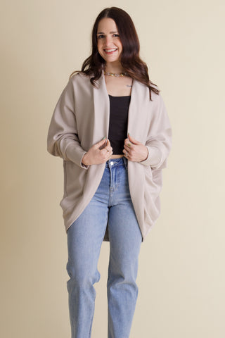 Everyday Dream Dolman Sleeve Cardigan
