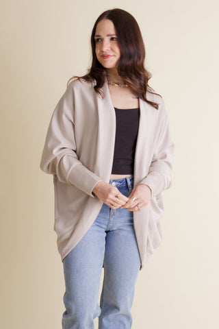 Everyday Dream Dolman Sleeve Cardigan