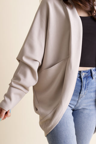 Everyday Dream Dolman Sleeve Cardigan