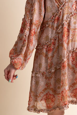 Somebody To You Floral Mini Dress