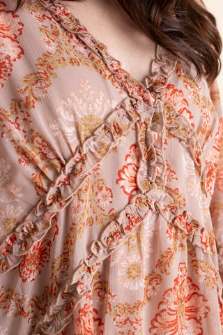 Somebody To You Floral Mini Dress