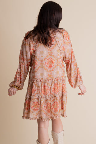 Somebody To You Floral Mini Dress