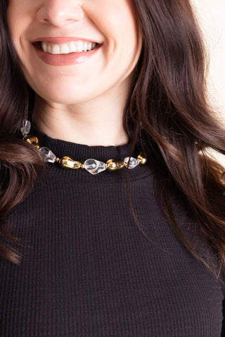 On A Good Note Textured Top